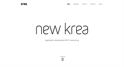 Desktop Screenshot of krea.com