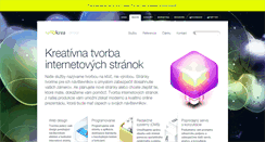 Desktop Screenshot of design.krea.sk