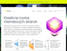 Tablet Screenshot of design.krea.sk