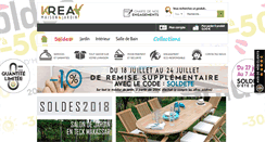 Desktop Screenshot of krea.fr