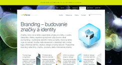 Desktop Screenshot of branding.krea.sk
